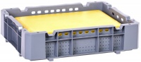 Пластиковий контейнер для сиру Євроблок 600х390х135 мм