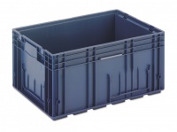 Пластиковый контейнер UTZ R-KLT 600x400x280 мм синий