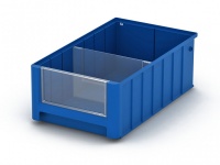 Полочный контейнер пластиковый 400х234х140 мм SK 4214