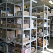 Архивные, библиотечные металлические стеллажи, цена — компания «PRO-STOCK», фото 3