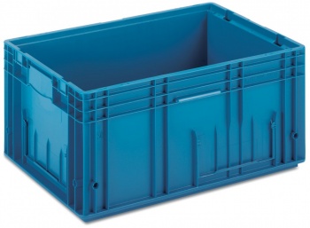 Пластиковый контейнер RL-KLT 600х400х280 мм. фото 1