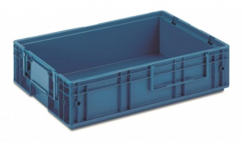 Пластиковый контейнер RL-KLT 600x400x147 мм. фото 1