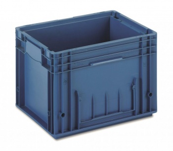 Пластиковый контейнер R-KLT 400x300x280 мм. фото 1