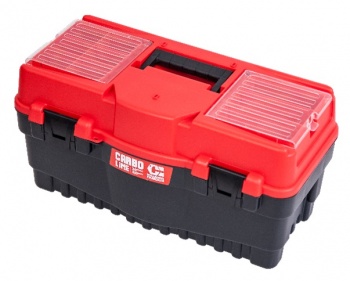 Ящик для інструментів ToolBox Formula A 600 червоний. фото 1