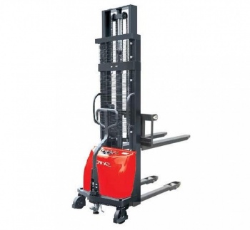 Штабелер ручной с электроподъемом "Skiper" SKD. фото 1