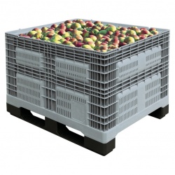 збільшити зображення Пластикові контейнери для фруктів і овочів - особливості конструкції. 