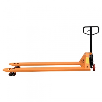 Рокла, гідравлічний візок з довгими вилами 2 тонни, модель SYP-I-2000-2m. фото 1