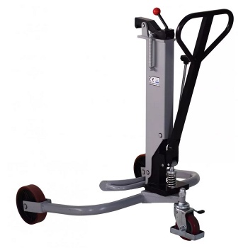 Рокла, гідравлічний візок для бочок 250 кг, модель SYP-Y-55. фото 1