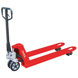 Рокла, гідравлічний візок на 5 тонн, модель Skiper SKF50 Profi. фото 1