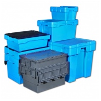 Вкладываемые пластиковые контейнеры, курьерские ящики – PRO-STOCK