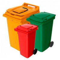 Купити пластикові сміттєві баки, контейнери - PRO-STOCK