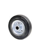 Колеса і ролики із стандартної чорної гуми (серія 31 "Norma"). Колеса без кронштейна з роликовим підшипником