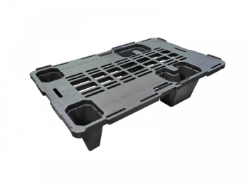 Четвертьпаллета пластиковая Р-4 описание и особенности использования