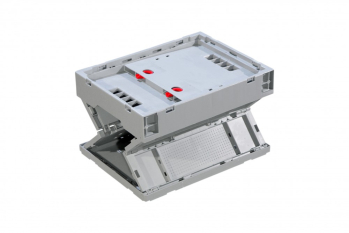 Ящики пластикові складані, особливості вибору в "ПРО-СТОК"