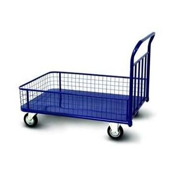 Візки платформні - універсальне рішення для будь-яких вантажів