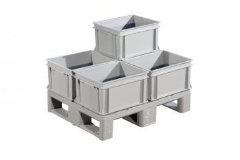 Паллета пластикова вибрати і купити в Україні з доставкою