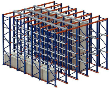 Паллетные стеллажи и оптимизация работ склада