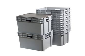 Вкладываемые/штабелируемые контейнеры Stack/Nest описание и особенности конструкции