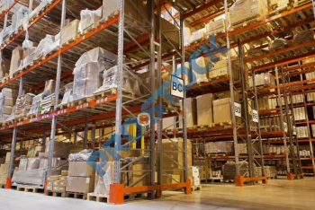 Купить паллетные стеллажи по лучшей цене в Украине