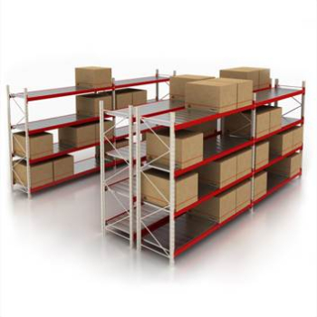 Стелажі поличкові від компанії "ПРО-СТОК" для раціонального розміщення продукції