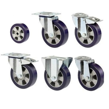 Колеса для тележек, какой материал лучше выбрать?