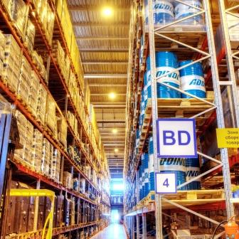 Металлические паллетные стеллажи в Киеве и по всей Украине