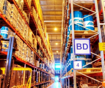 Паллетные стеллажи для склада