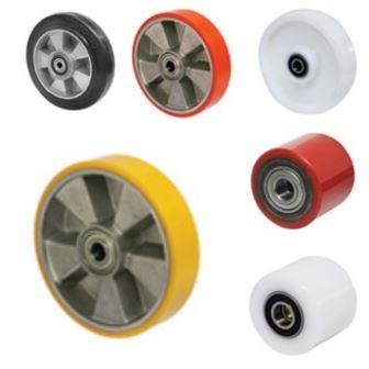 КОЛЕСА ДЛЯ ТЕЛЕЖЕК ГИДРАВЛИЧЕСКИХ – ЭЛАСТИЧНЫ И ПРОЧНЫ!