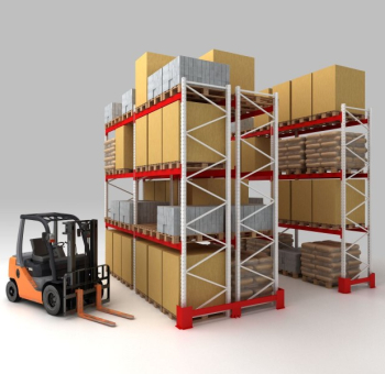 Виды паллетных стеллажей