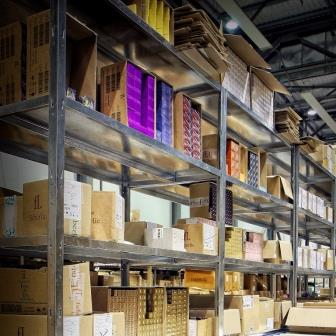 Металлические полочные стеллажи практичные и надежные в Киеве и по всей Украине