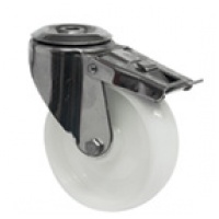 Колеса с нержавеющими кронштейнами