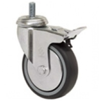 Колеса на резиновом ходу