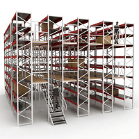 Мезонін складський