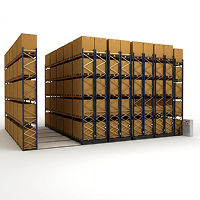 Мобільні стелажі