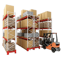 Палетні стелажі