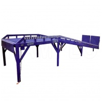 Стационарные рампы с горизонтальной платформой