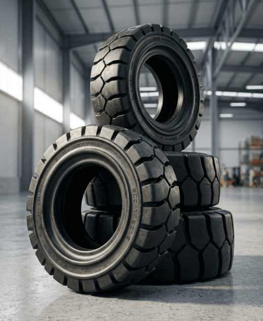 Шини для навантажувачів
