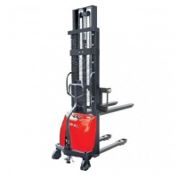 Штабелер ручной с электроподъемом 