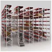 Мезонин складской