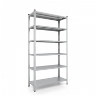 Полочные стеллажи легкие Кронос (до 100кг)