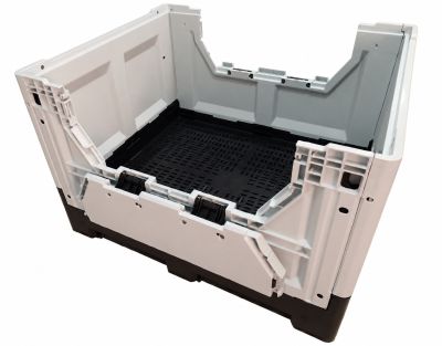 Контейнер великогабаритний розкладний 1200×1000×800 мм, 680 л на 6 ніжках