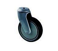 Колесо поворотное с отверстием