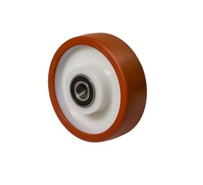 Колесо стандартное без опоры с двойным шариковым подшипником