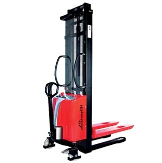Штабелер ручной с электроподъемом "Leistunglift" SPM1535