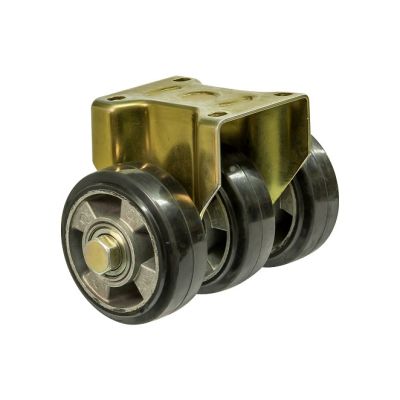 Колесо тройное неповоротное с площадкой "Medium Top Special 3"