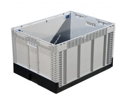 Пластиковый складной ящик 800x600x465 мм