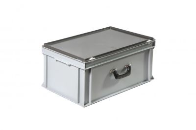 Пластиковый кейс с усиленной ручкою 600х400х295 мм