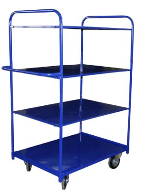 Полочная тележка на 4 полки - модель ТП-9