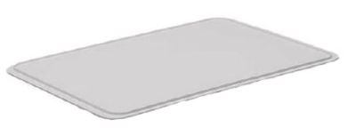 Крышка пластиковая накладная для контейнера 600х400 мм