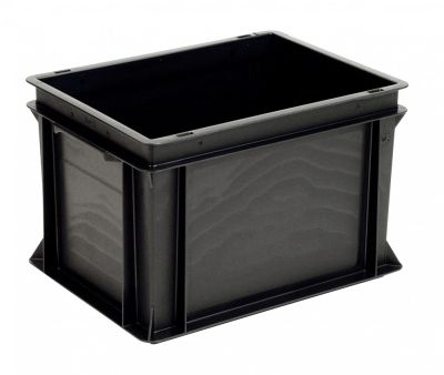 Евроконтейнер антистатический 400х300х270 мм "RAKO ESD"